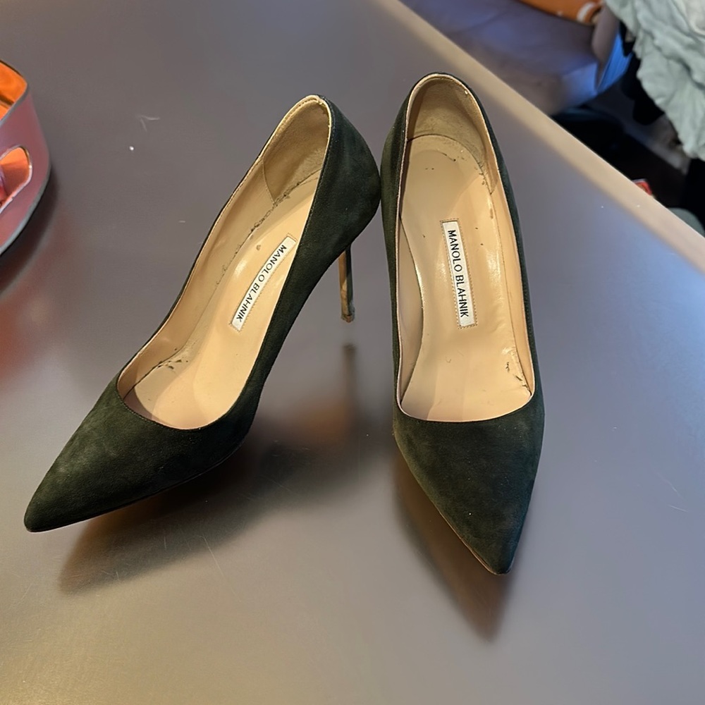 Manolo Blahnik Heel